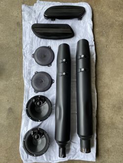 2018 Harley street glide special parts.