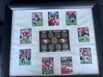 NFL 49ers Collectible Memorabilia