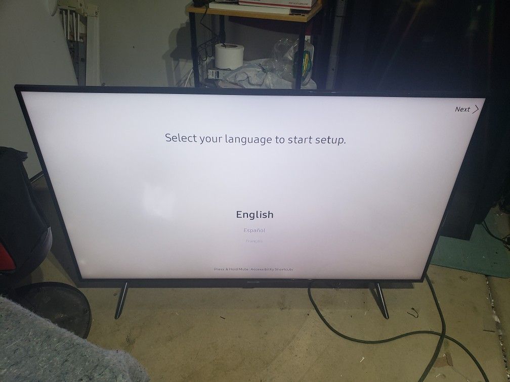 55" Samsung 4K UN55NU6950 * UHD Smart Tv