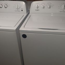 Whirlpool Washer and Dryer Set 