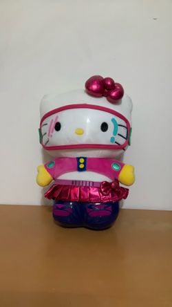 Kidrobot Hello Kitty Cyber Plush – Futuristic Edition – Collectible