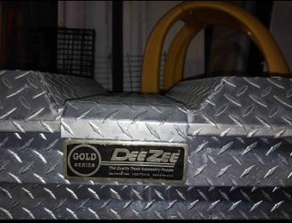Dee Zee Gold Series Diamond Plate Truck Tool Box