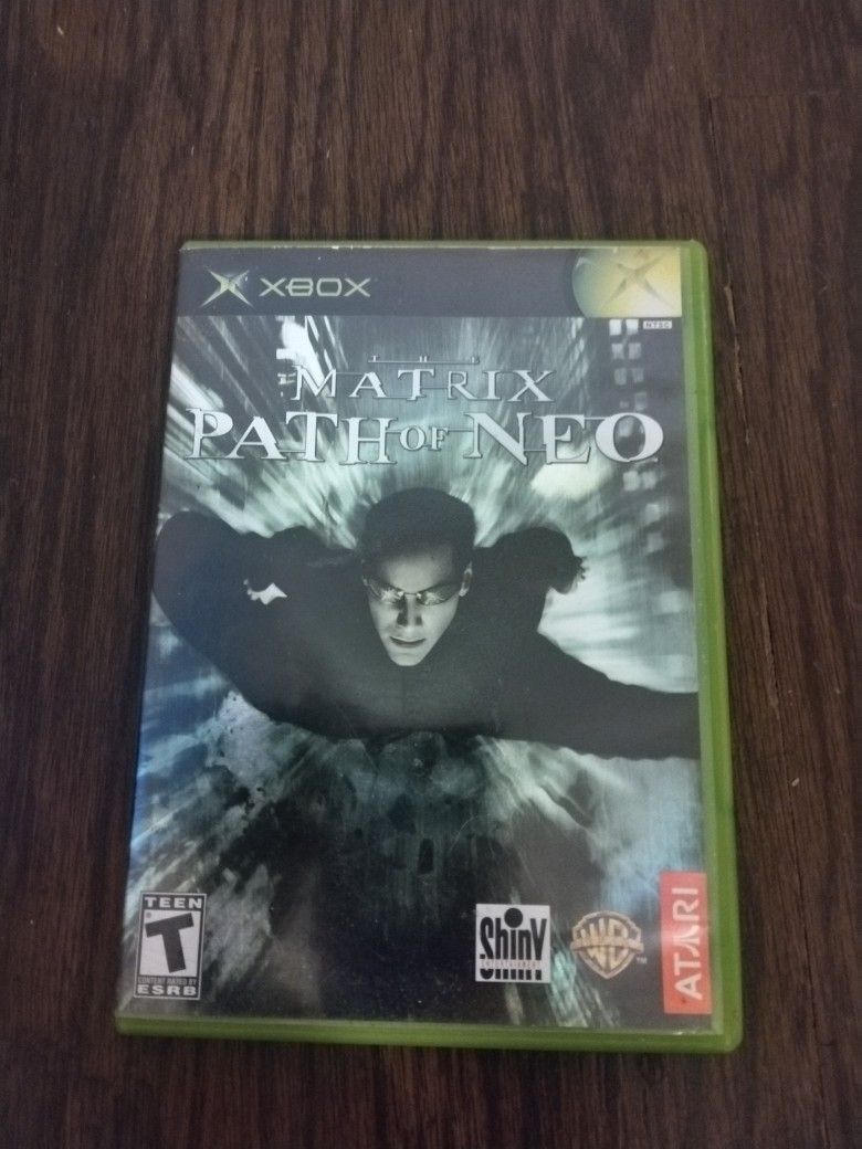 Matrix Neo 360 Xbox Game