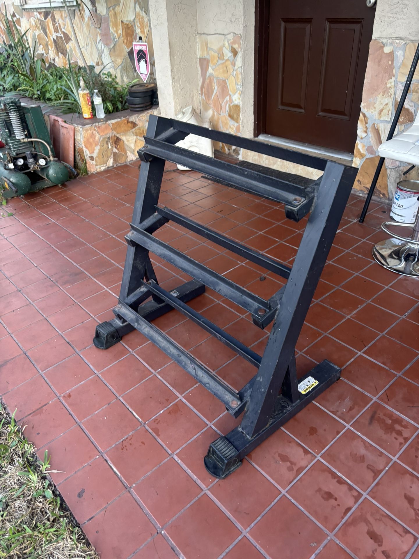 3 Tier Dumbell Rack