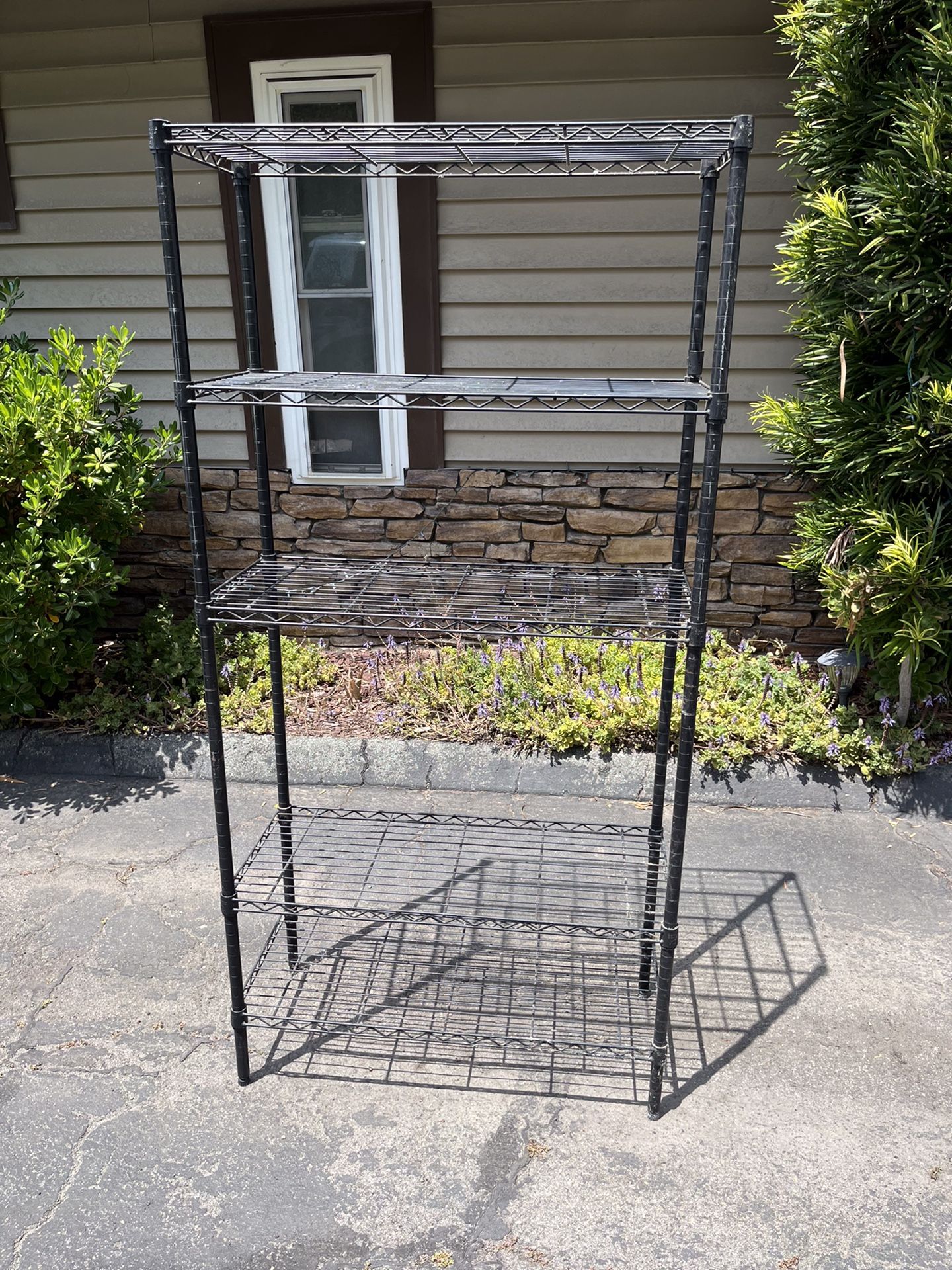 Metal Shelf Rack