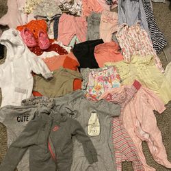 Clothes For Baby Girl 0-12