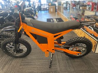 Tuttio Soleil 01 Lava Orange Electric Dirt Bike