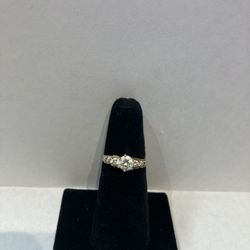 10k Gold Ring #109866-3 MJ