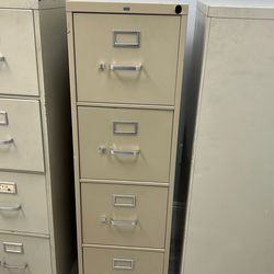 Hons File Cabinet In Great Working Condition With 4 Drawers