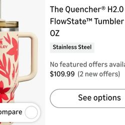 NEW! LIMITED STANLEY 