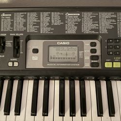 Casio CTK-710 Keyboard Piano — perfect condition 