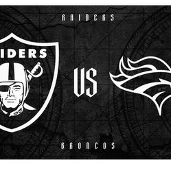 Broncos VS Raiders - 11/24/24 - Week 12