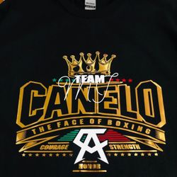 Canelo Alvarez Custom Tshirts 