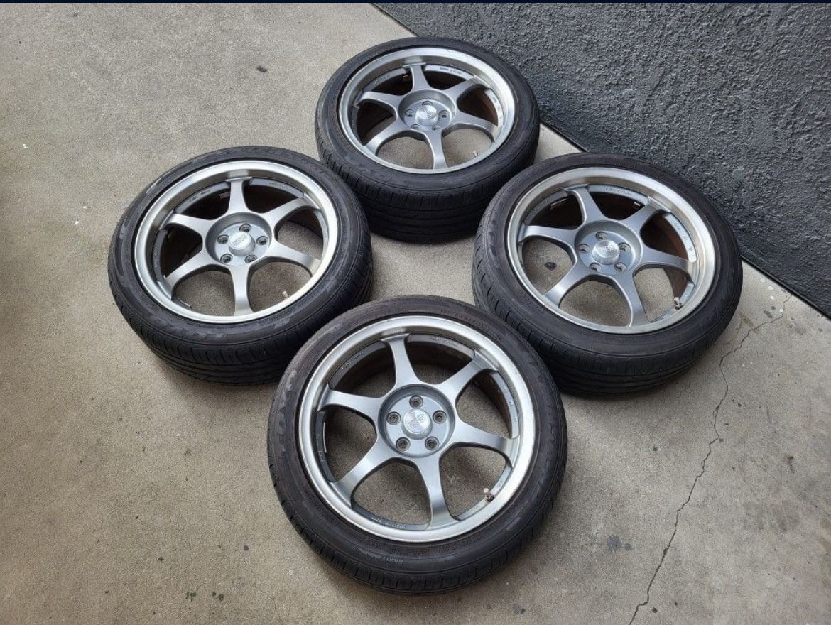 SSR Type C Made In Japan Wheels Rims Semi Solid Forged