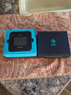 Netgear nighthawk M6 pro Wi-Fi hotspot