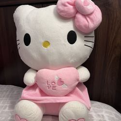 Huge Hello Kitty Plush 