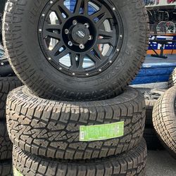 WHEELS PRO COMP 17” BRAND NEW