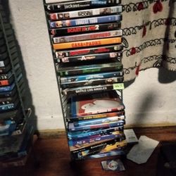 DVDs And Tv Stand