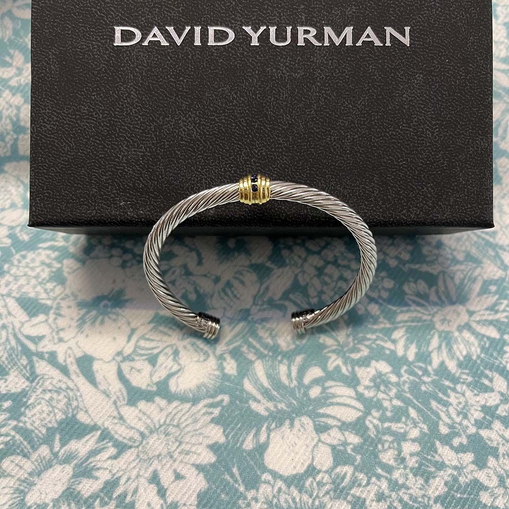 Purple Cubic Zirconia Bracelet