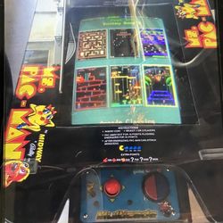 Ms Pacman 60 Games Cocktail Arcade Just Serviced 