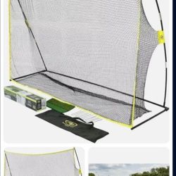 Golf Net With Hitting Mat *NEW*