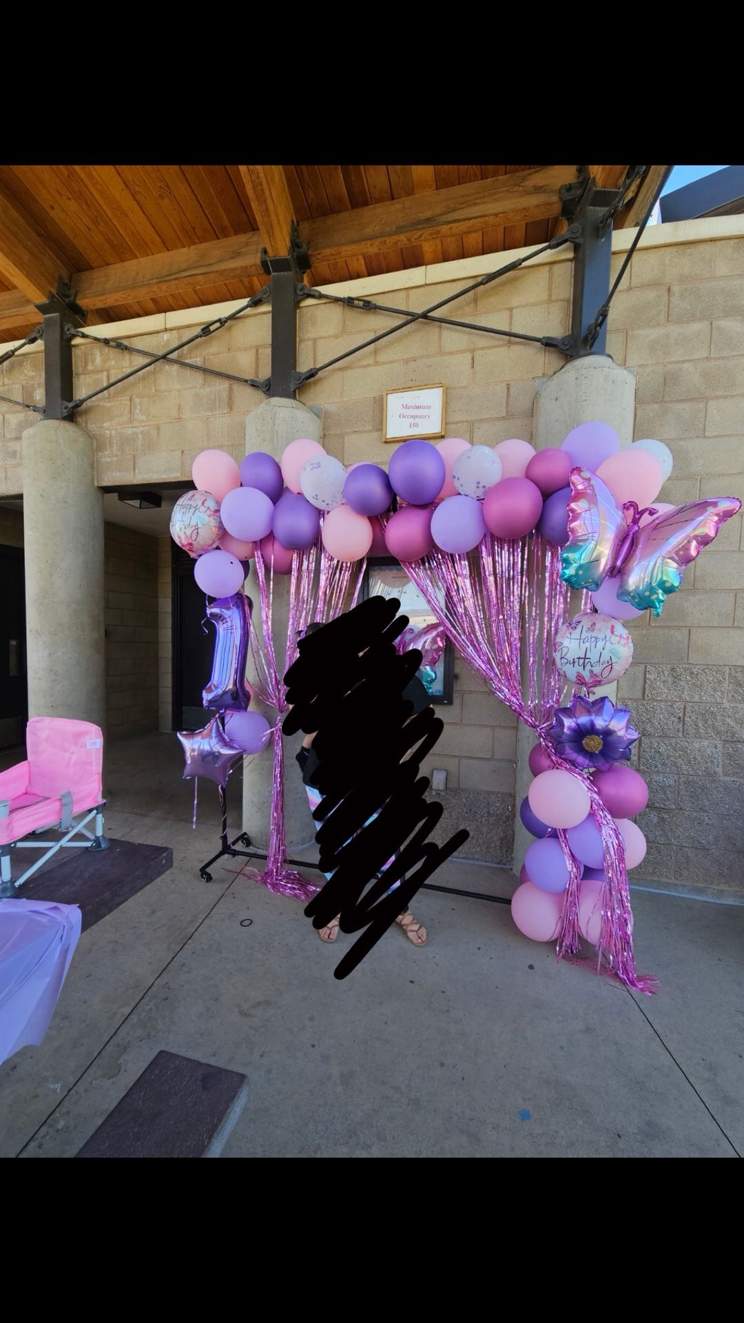 Square Balloon Stand