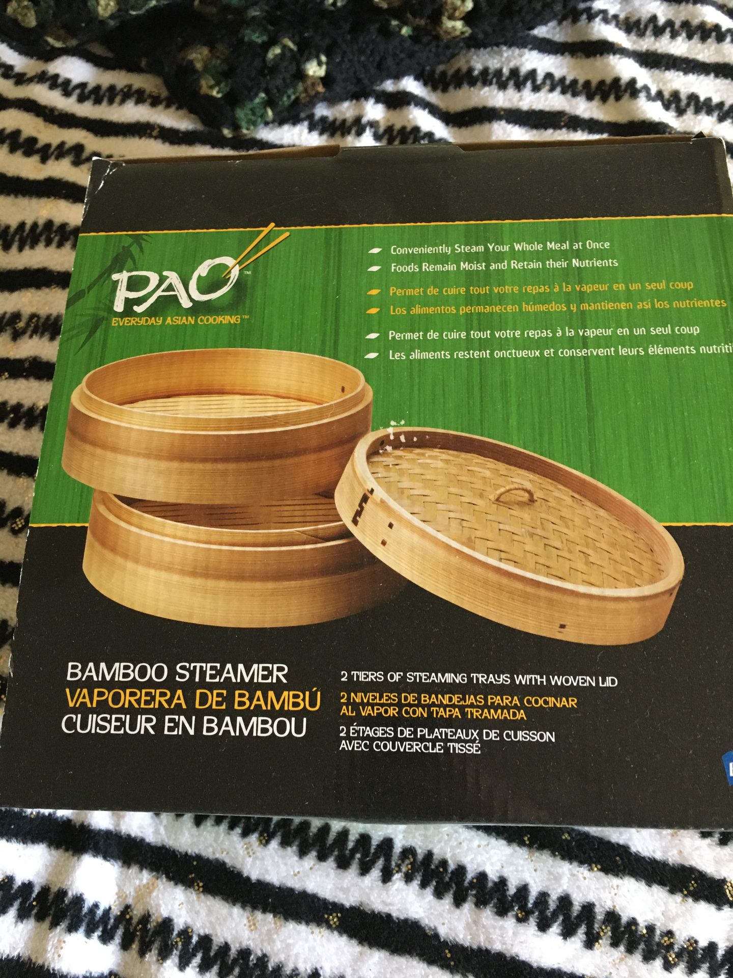 Pao Bamboo Steamer