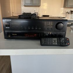 OG Pioneer Receiver Amp 