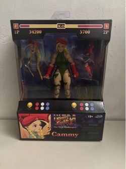 Jada toys Cammy white
