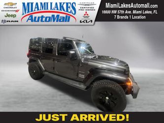 2018 Jeep Wrangler Unlimited