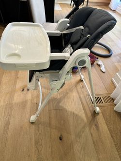 High Chair Kids Baby Toddler