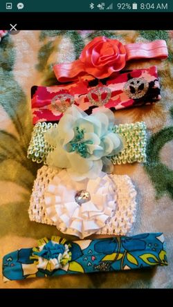 Baby headbands