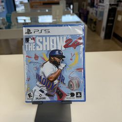 MLB The Show 24 PS5 Sony PlayStation 5 Video Game Baseball NEW SEALED