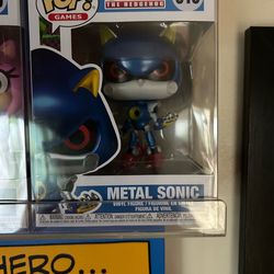 Metal Sonic #916 Funko Pop
