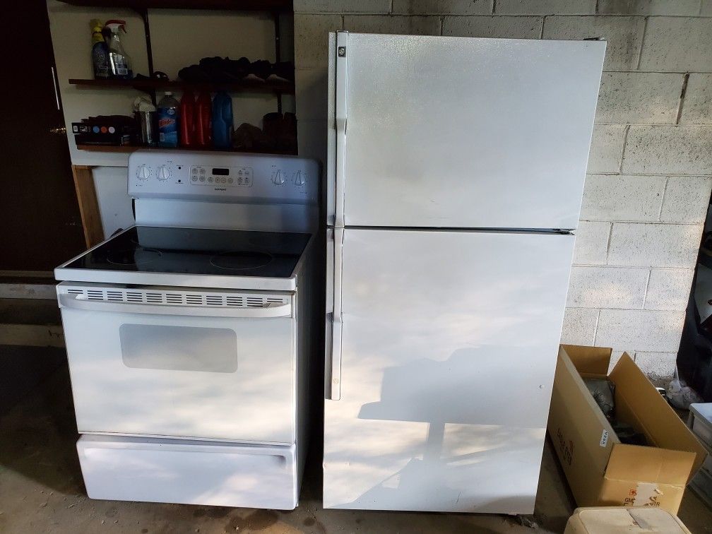 Refrigerator and Oven