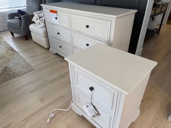 Dresser and nightstand set grey costco