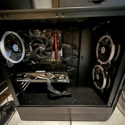 Computer and Monitor