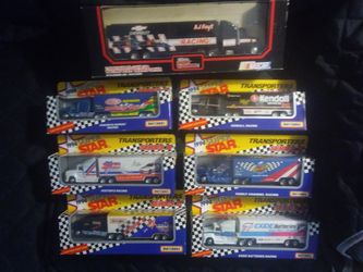 1994 super star transporters (6) and AJ Foyt transporter