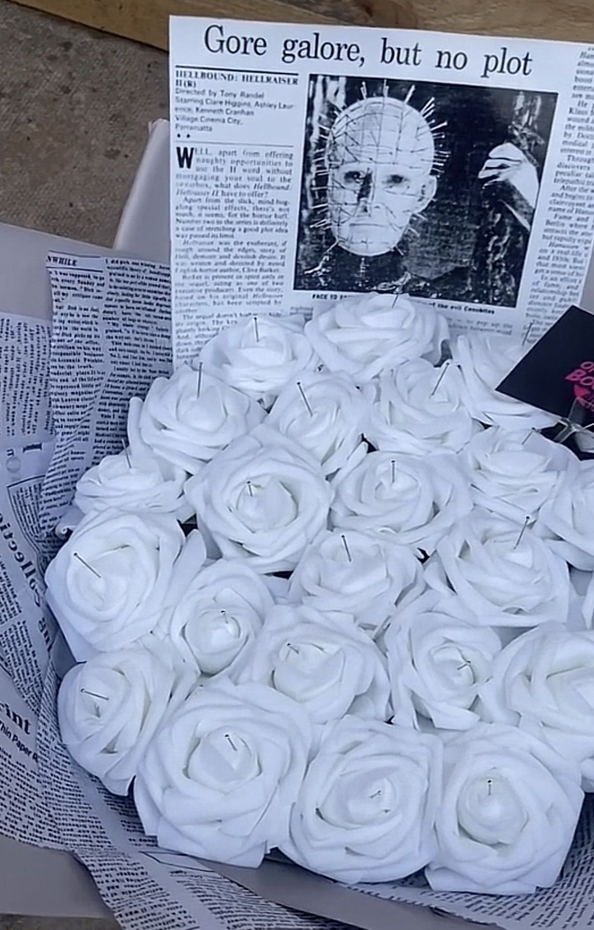 hellraiser bouquet