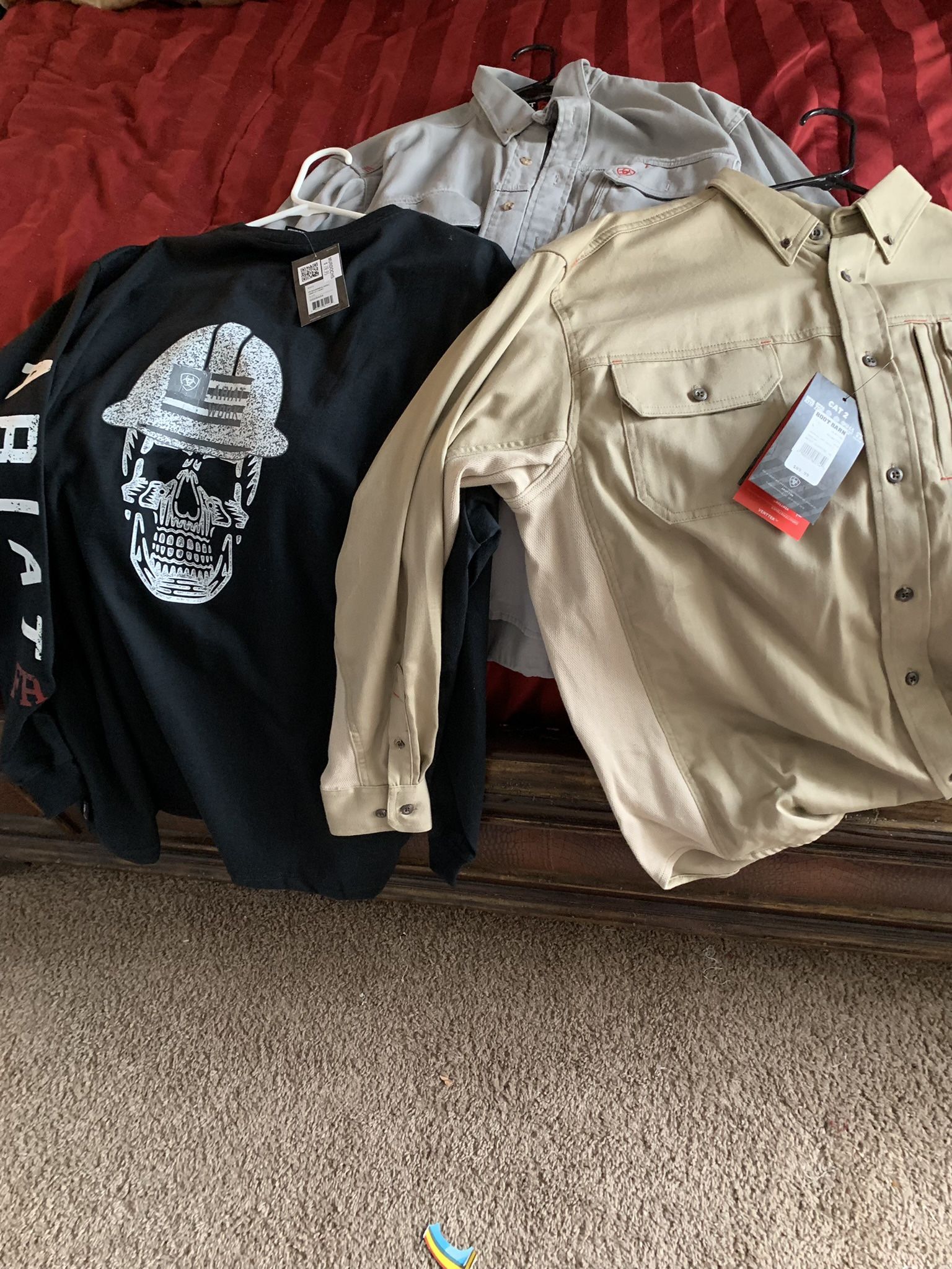 FR Ariat Work Shirts