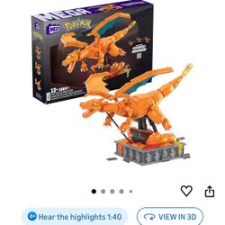 MEGA Pokemon Charizard