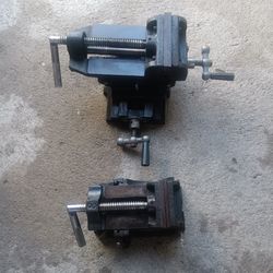 Slide machinist tools vises