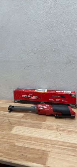 M12 FUEL 12V Lithium-Ion Brushless Cordless 3/8 in. Extended Reach High Speed Ratchet (Tool Only)