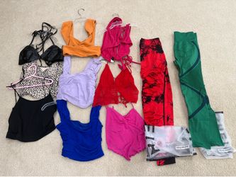 SHEIN tops and new leggings size small