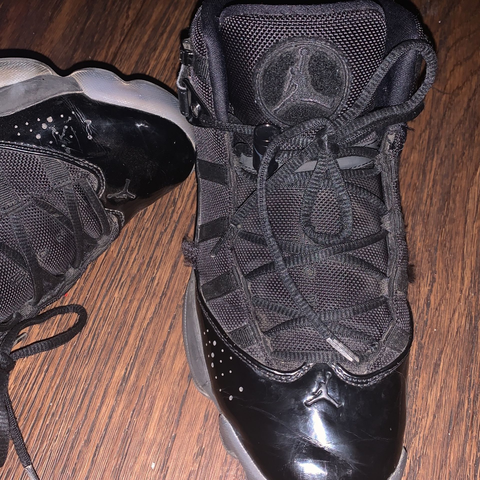 6 Rings Used* Size 9