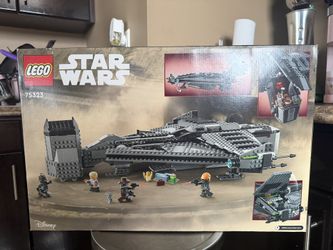 LEGO Star Wars THE JUSTIFER 75323