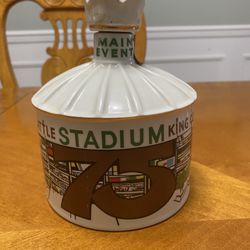 Rare, Vintage 1974 Jim Beam Spokane World’s Fair Decanter