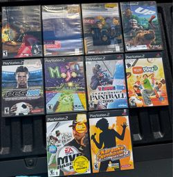 PS2 games $5 each or all 10 for $30 pickup Inman / Campobello SC area or ship