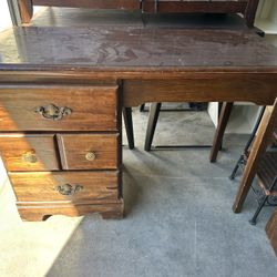 Utility Desk Very Solid Piece. 