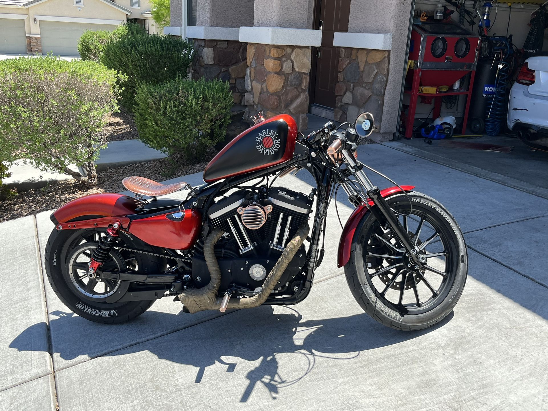 2015 Harley davidson Iron 883